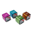 Small Cube Bluetooth Speaker